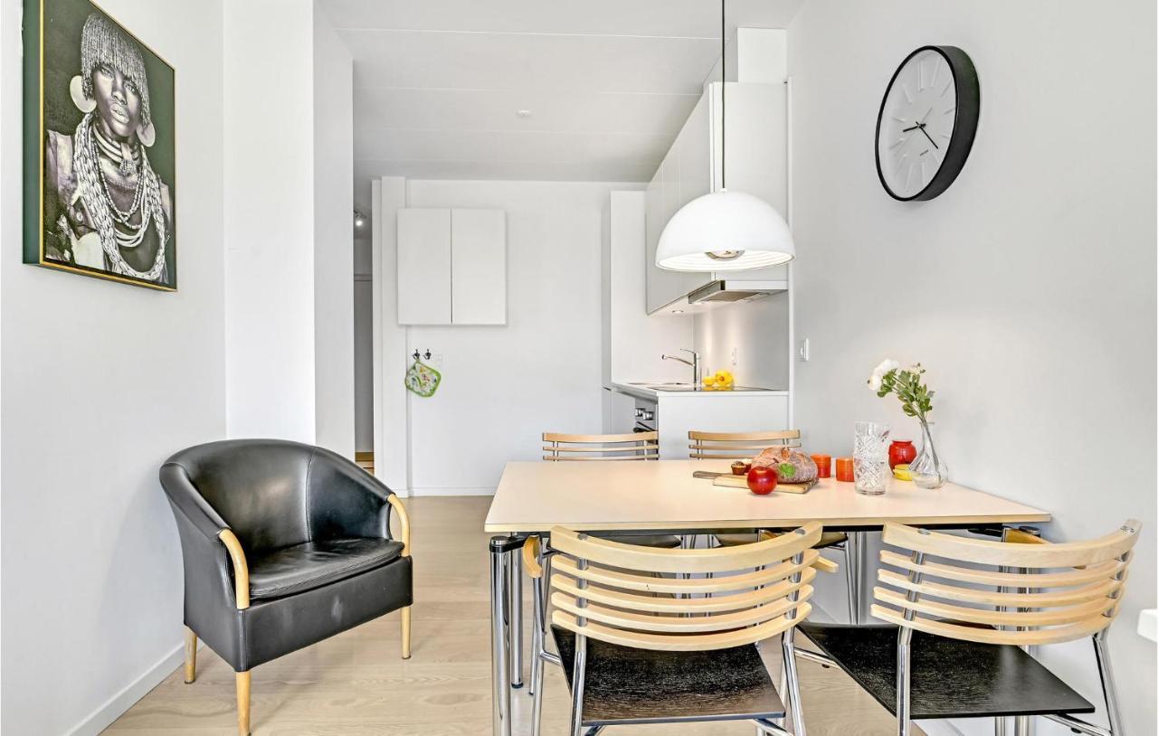 Gorgeous Apartment In Aarhus C With Wifi Luaran gambar