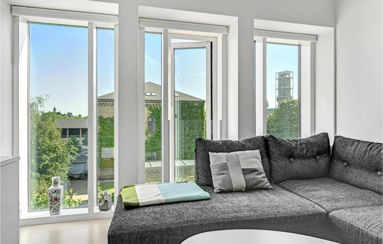 Gorgeous Apartment In Aarhus C With Wifi Luaran gambar