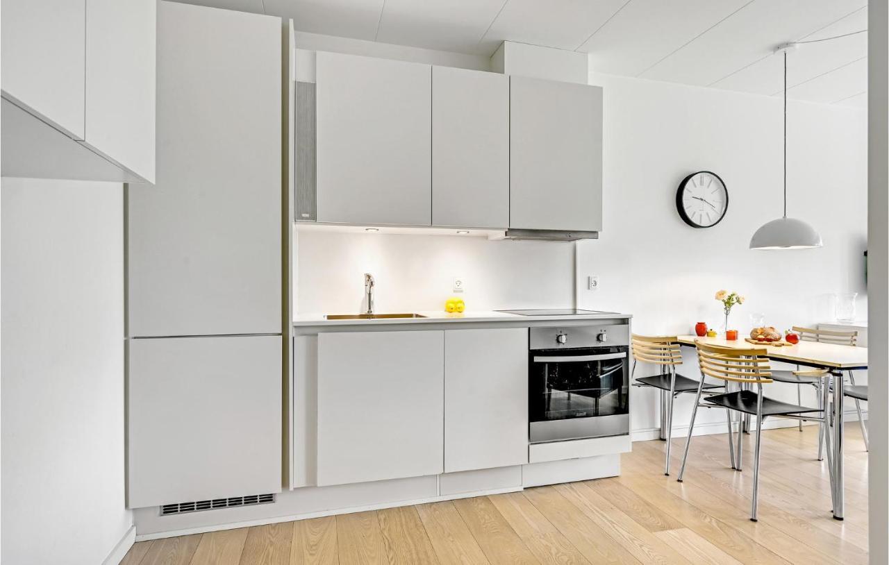Gorgeous Apartment In Aarhus C With Wifi Luaran gambar